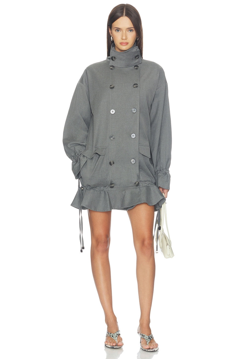 Wilfred Dress Coat Line & Dot