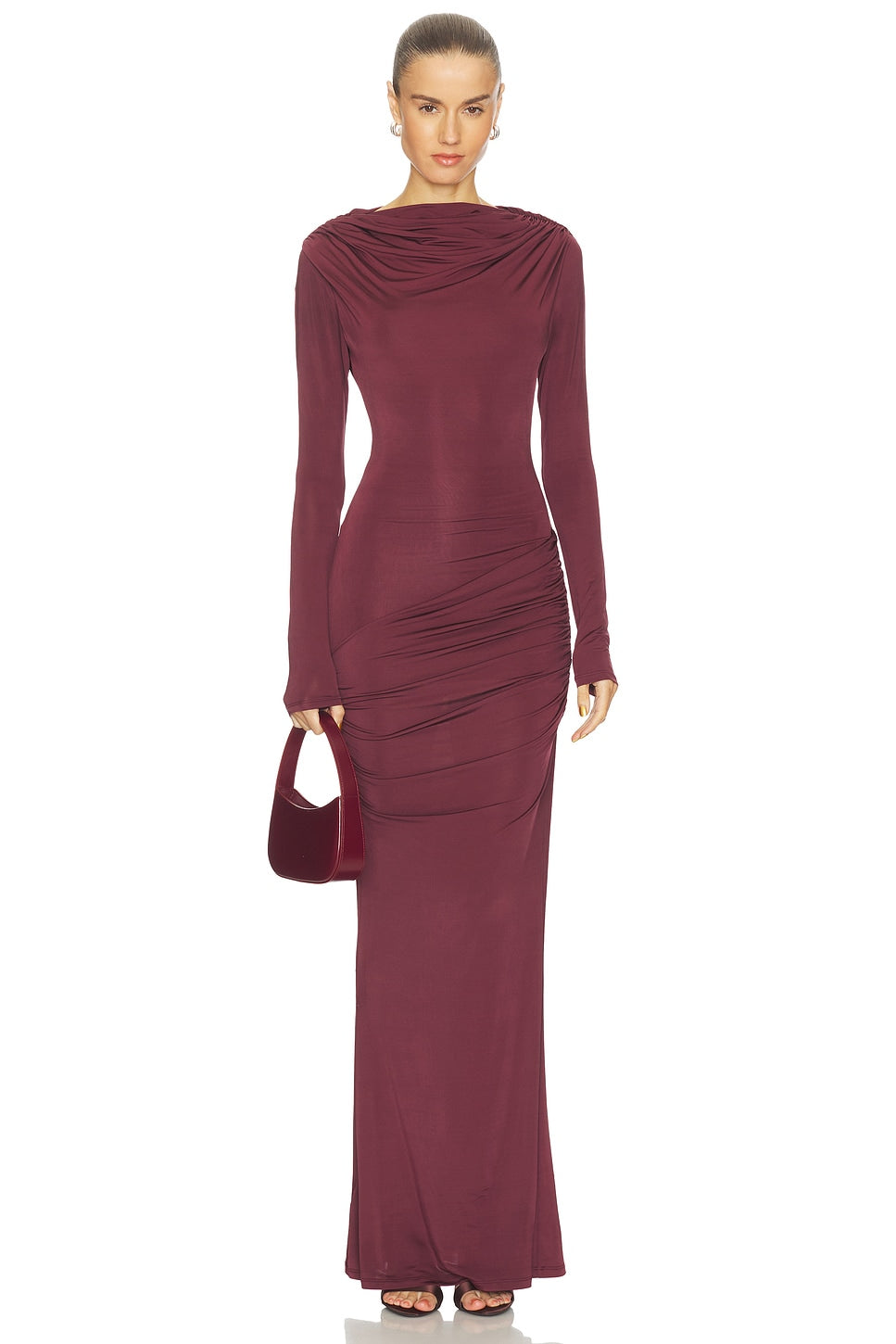 Draped Jersey Dress Paris Georgia