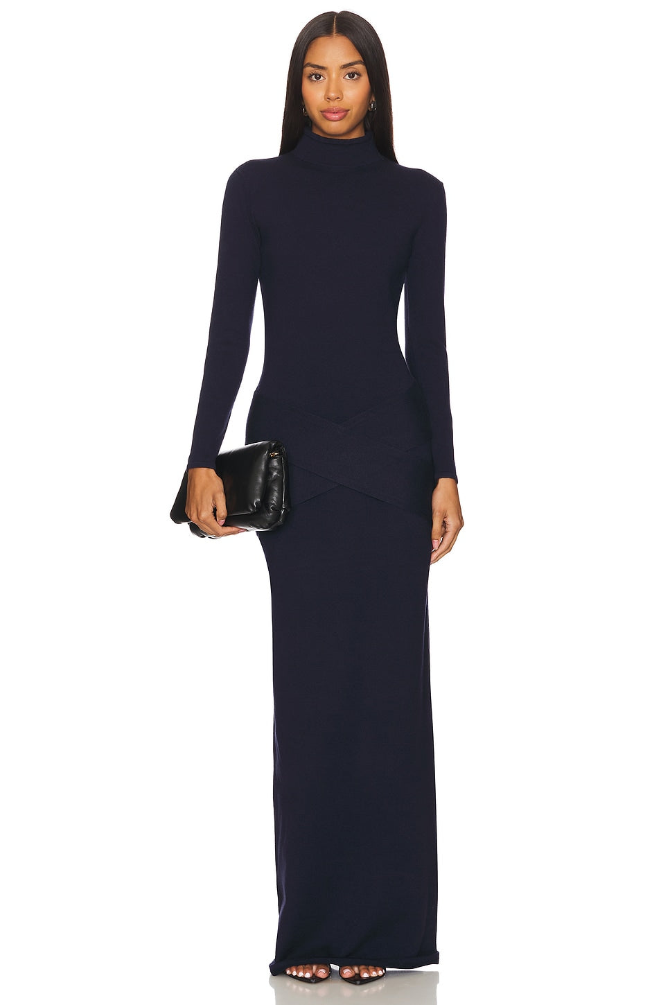 Melonie Knit Maxi Dress SEROYA