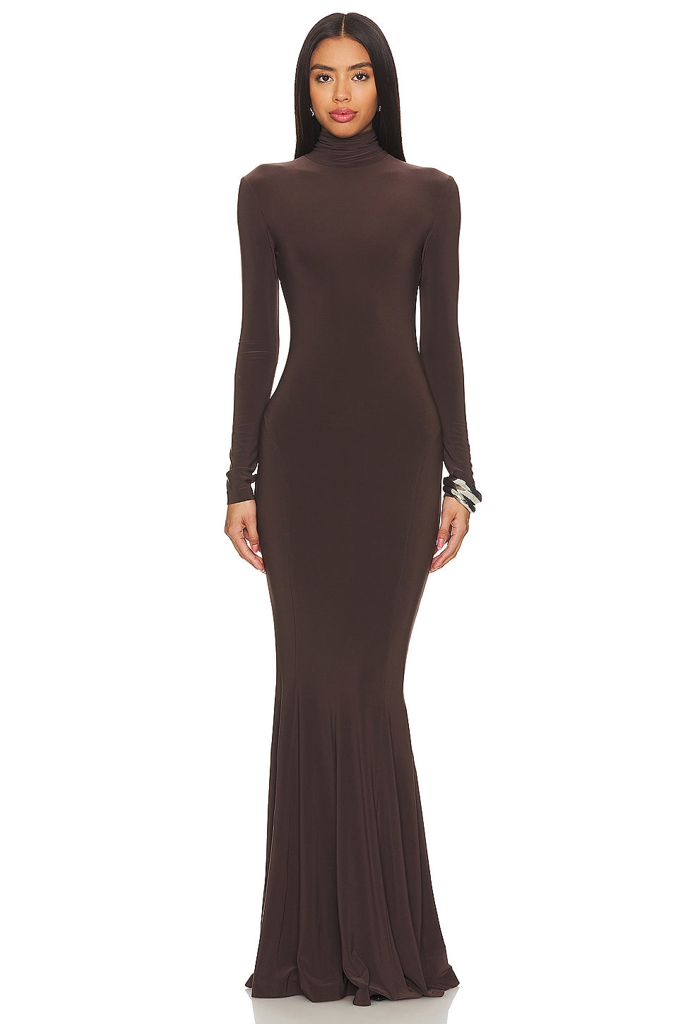 x REVOLVE Fishtail Gown Norma Kamali