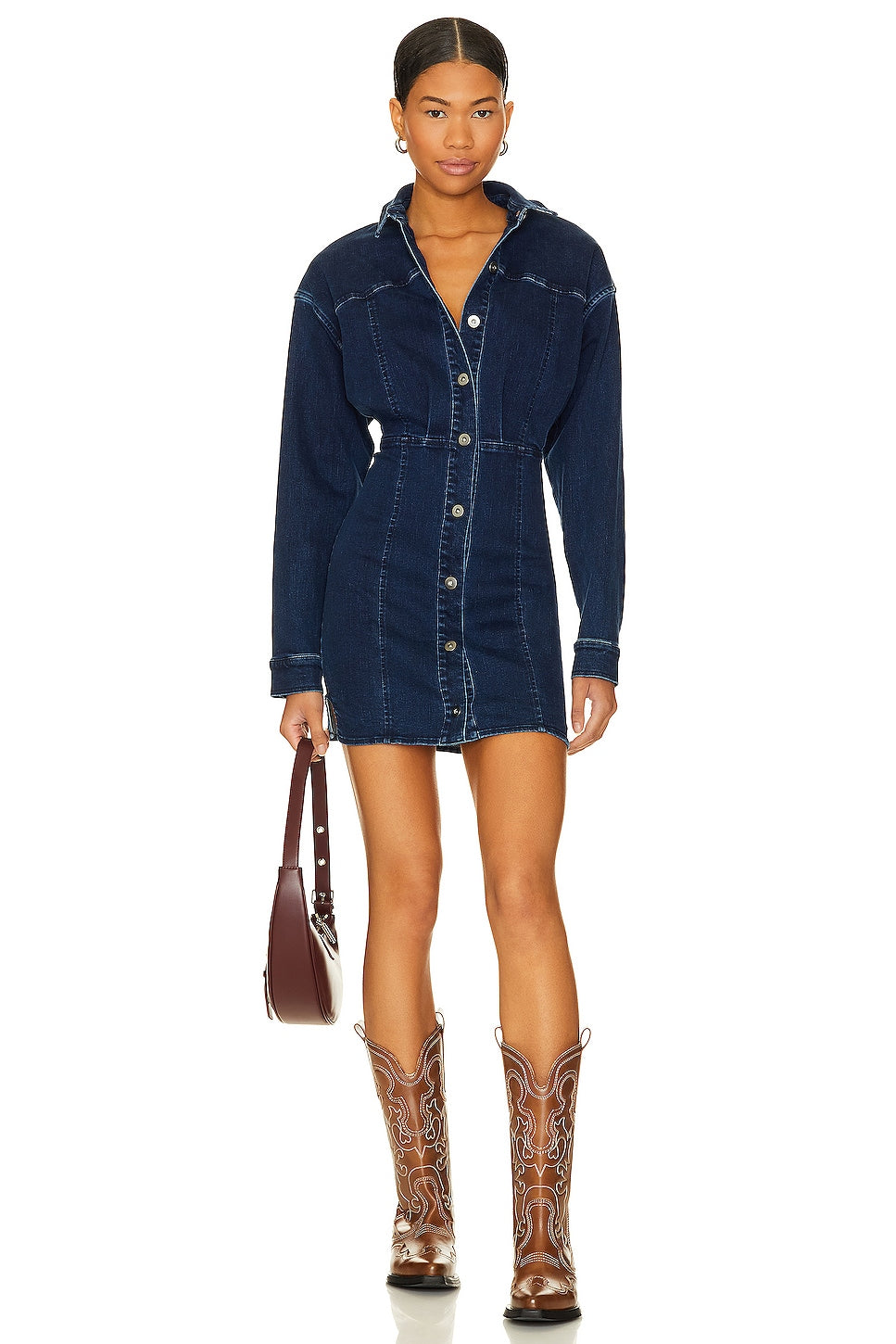 Amber Denim Dress Free People