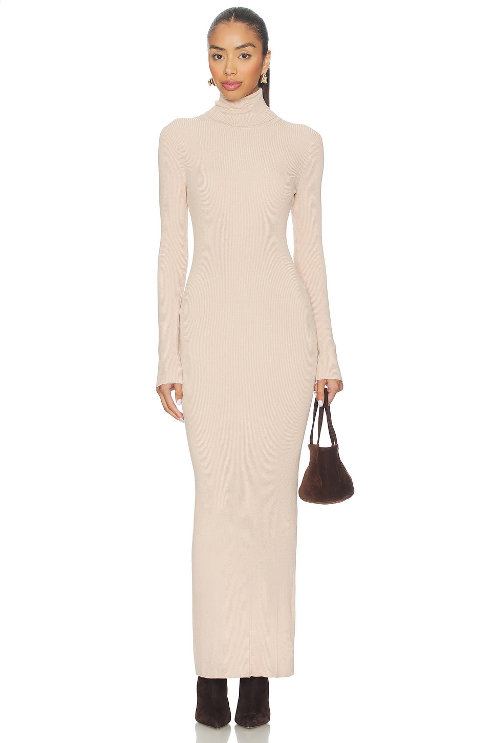 Turtleneck Dress Enza Costa