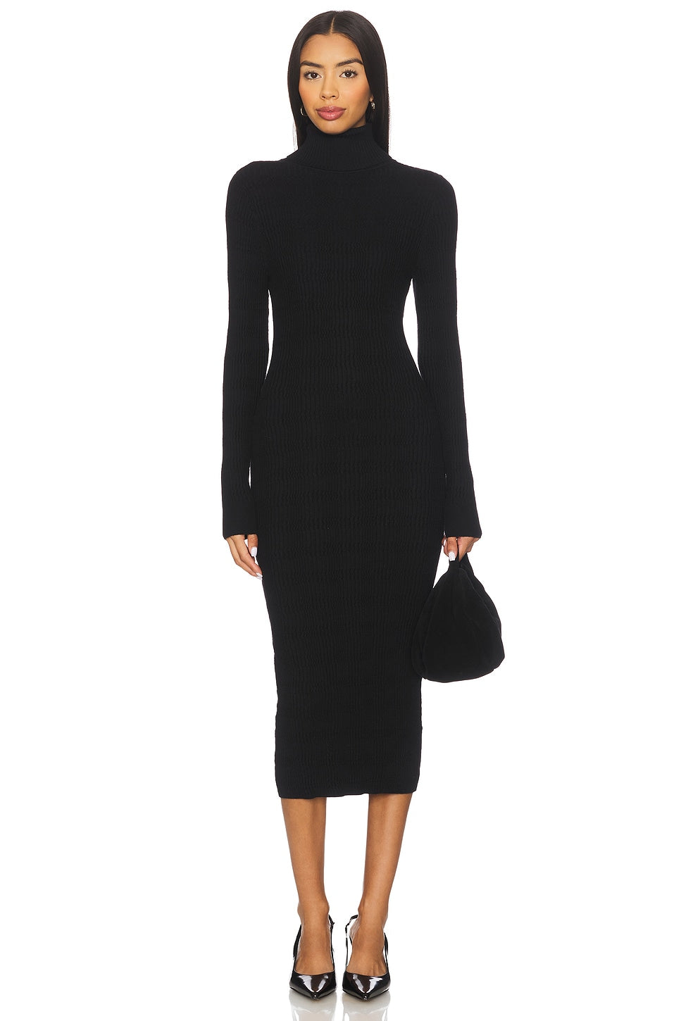 Eleanor All Over Stitch Bodycon Dress 525 America