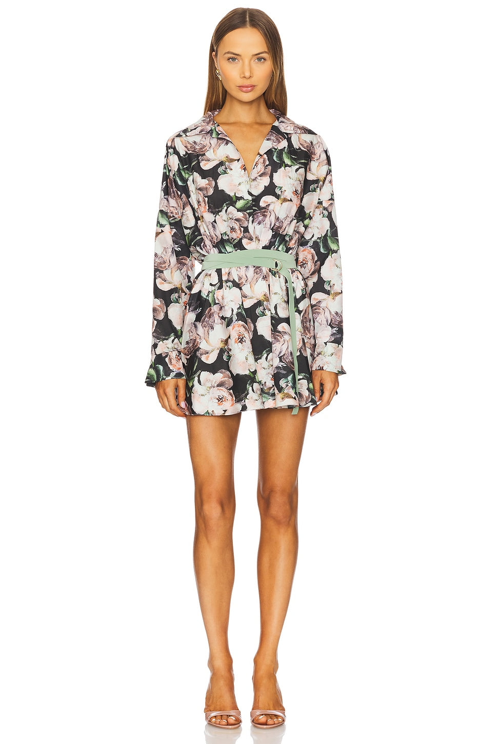 Super Oversized Shirt Mini Dress Norma Kamali