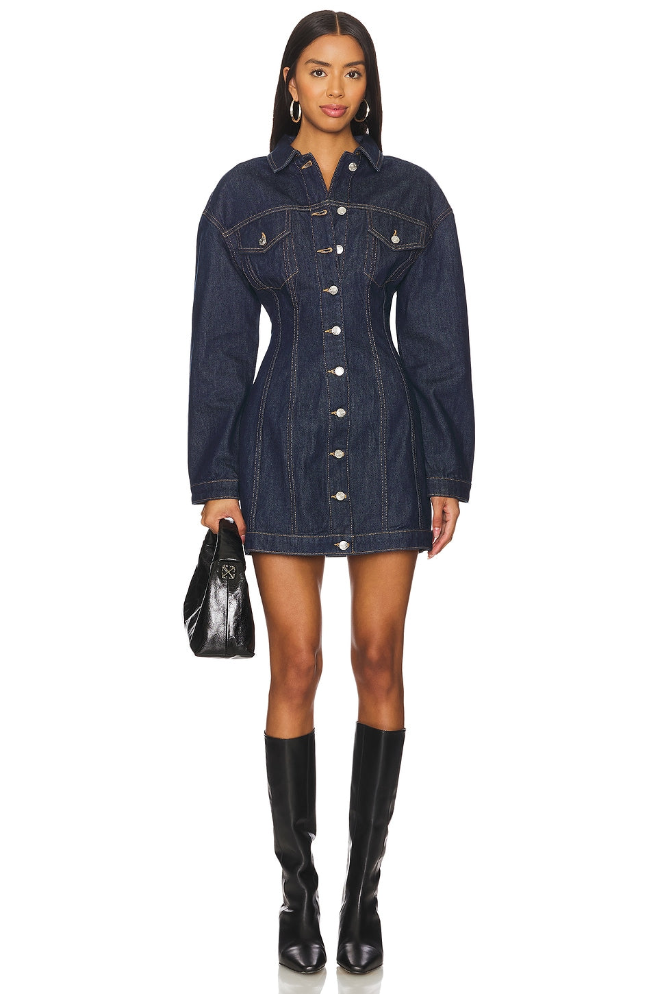 Prima Dress EB Denim
