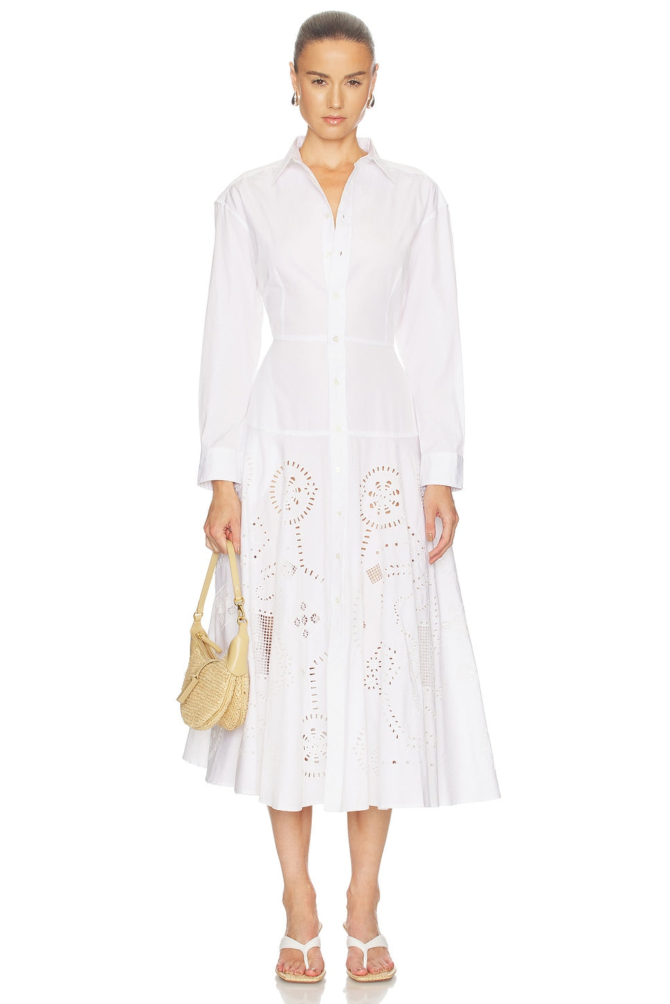 Collared Long Sleeve Shirt Dress Polo Ralph Lauren