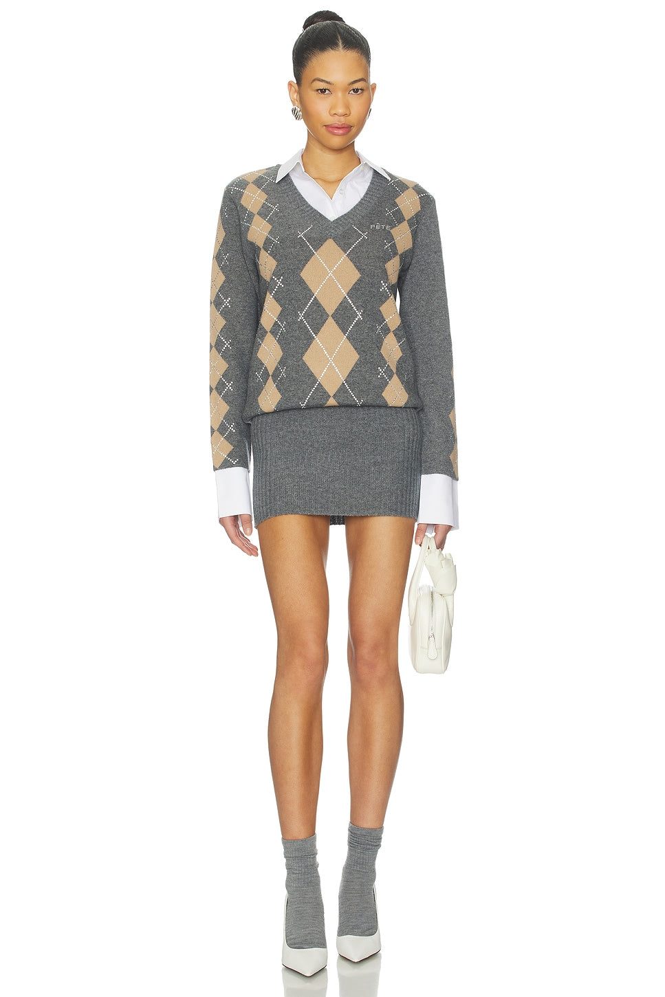 Ornella Embellished Dress retrofete