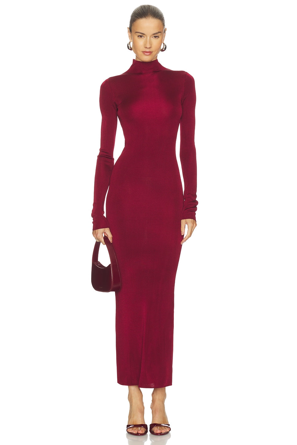 Syndi Maxi Knit Dress L'Academie
