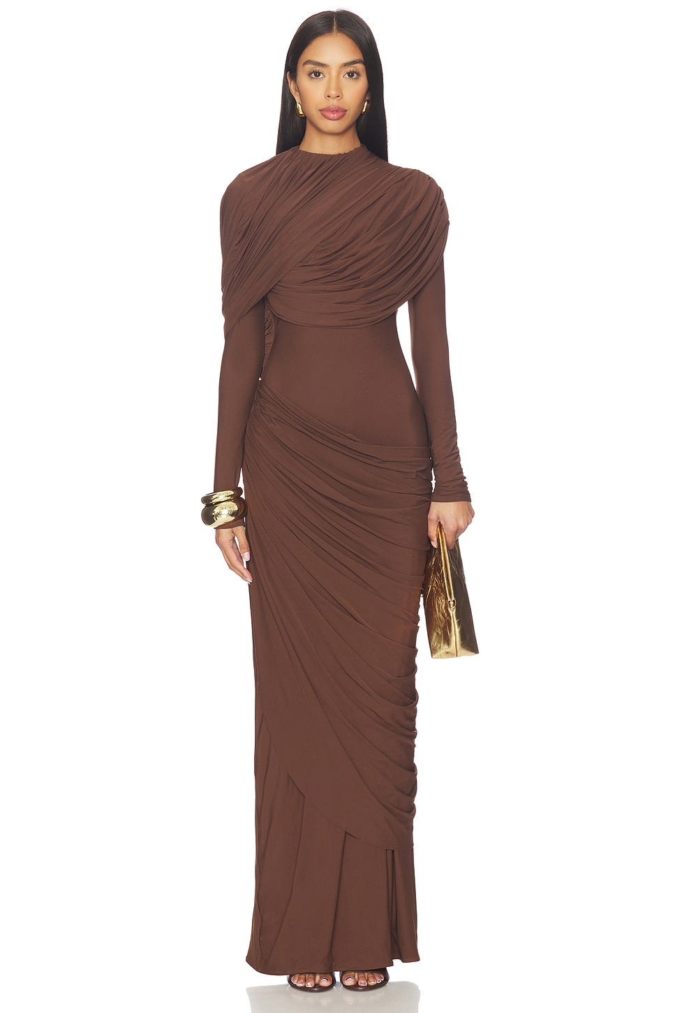 The Donna Gown Deme by Gabriella