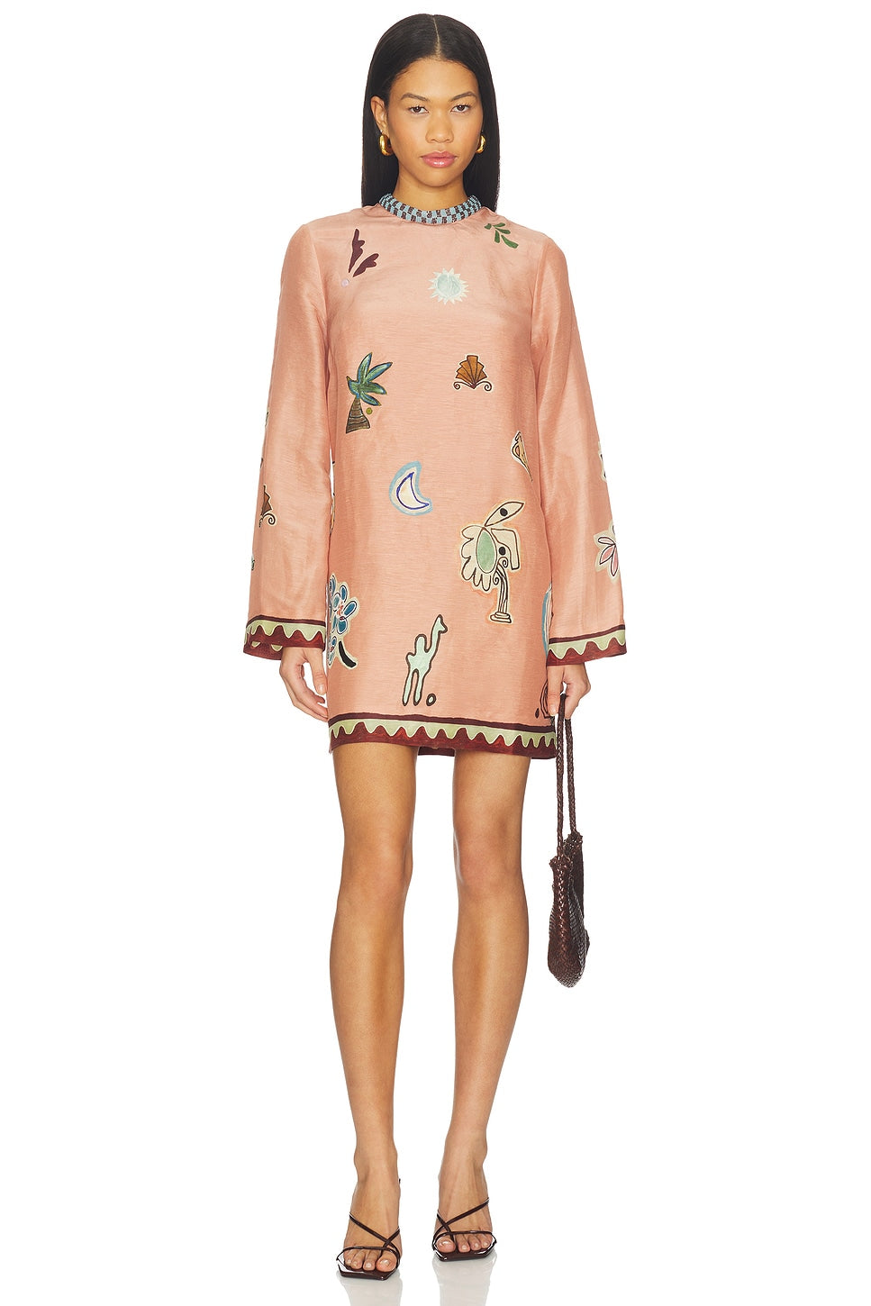 Laurence Mini Dress Alemais