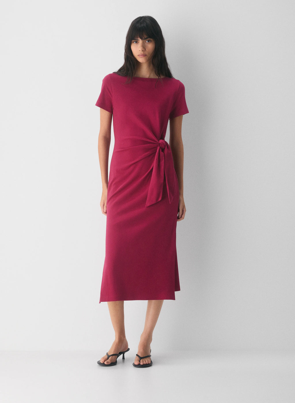InterLock Cotton Writer Dress