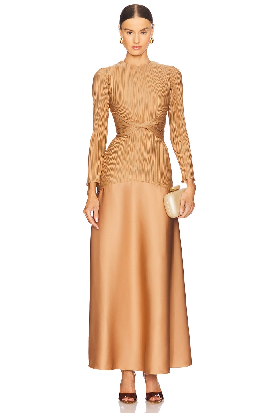 El Pez Long Dress Mayle Vasquez