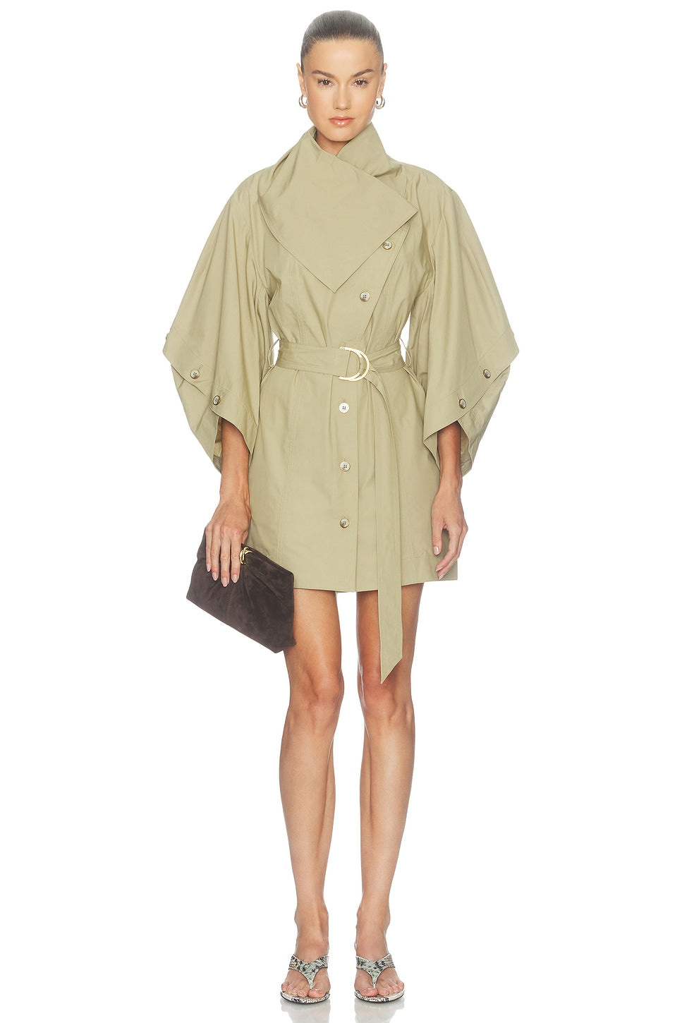 Valiant Utility Mini Dress Zimmermann