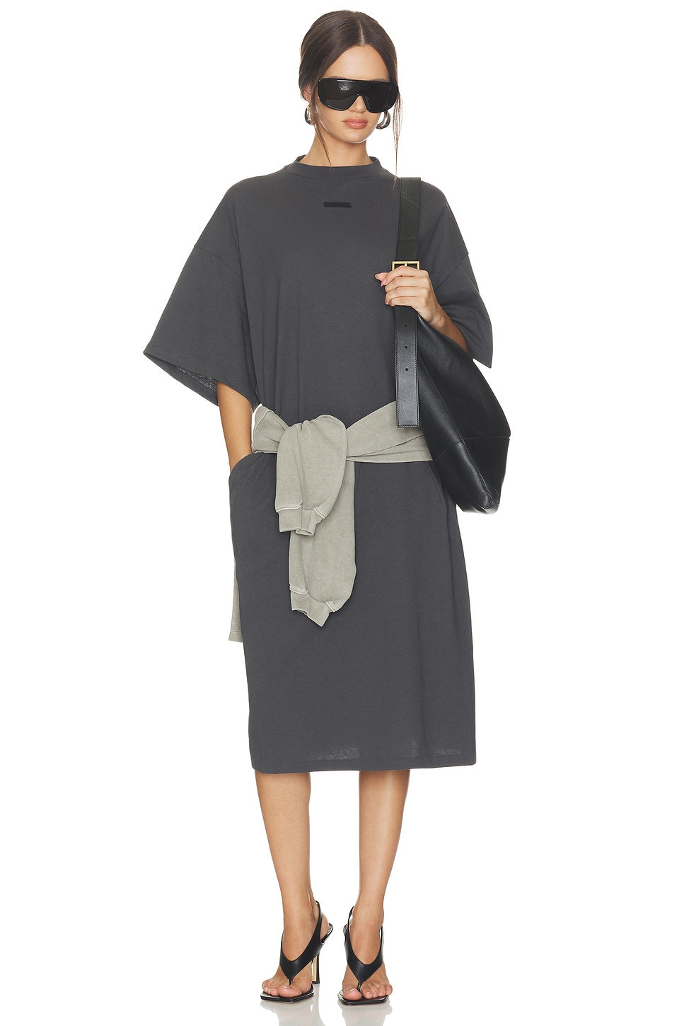 Long T-shirt Dress Fear of God ESSENTIALS