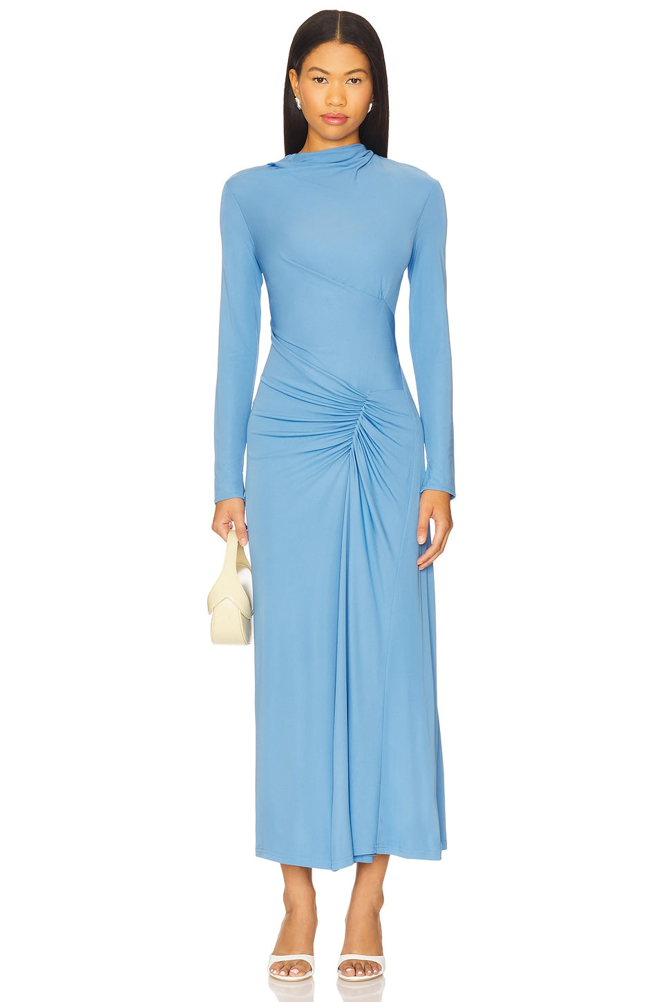 Hathaway Midi Dress Ferrera Midi Dress SIMKHAI