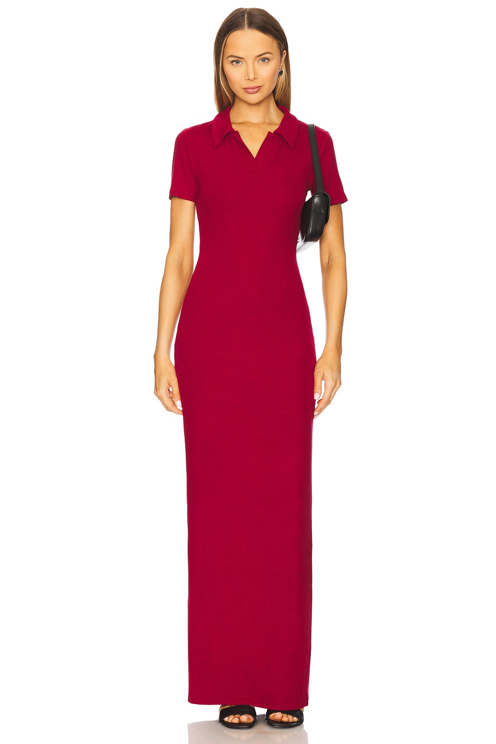 Margo Polo Maxi Dress Lovers and Friends