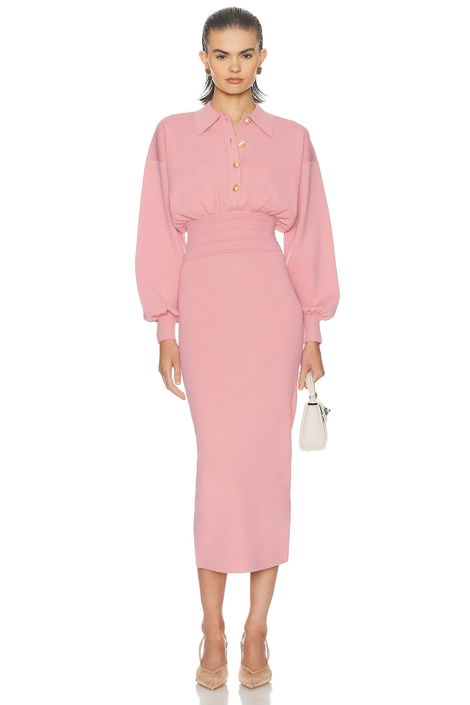 Hildie Polo Dress Helsa