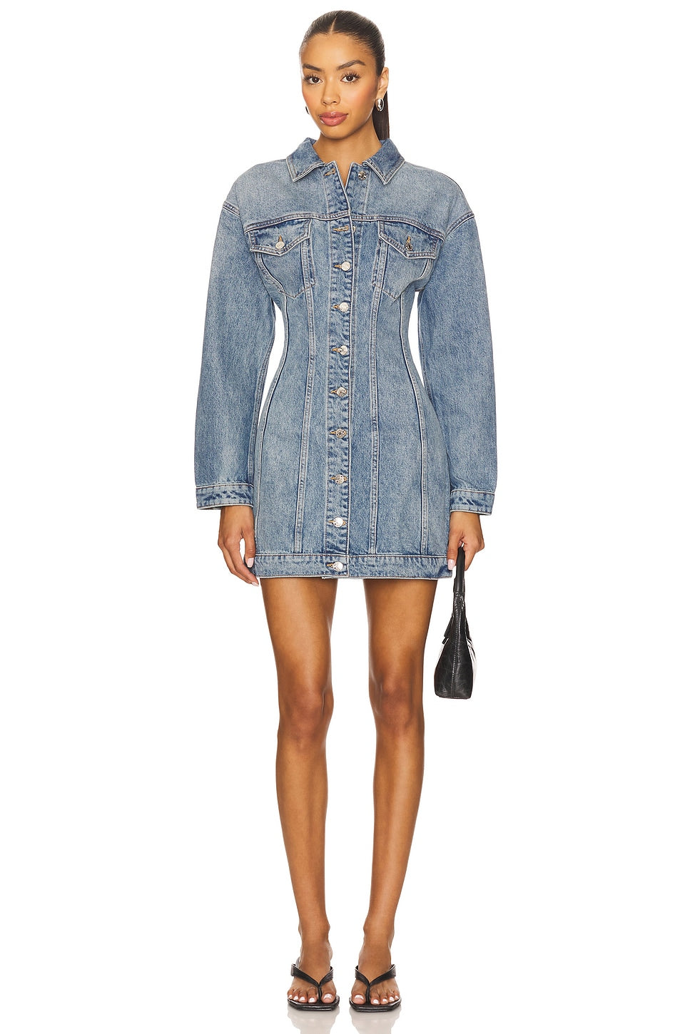 Prima Dress EB Denim