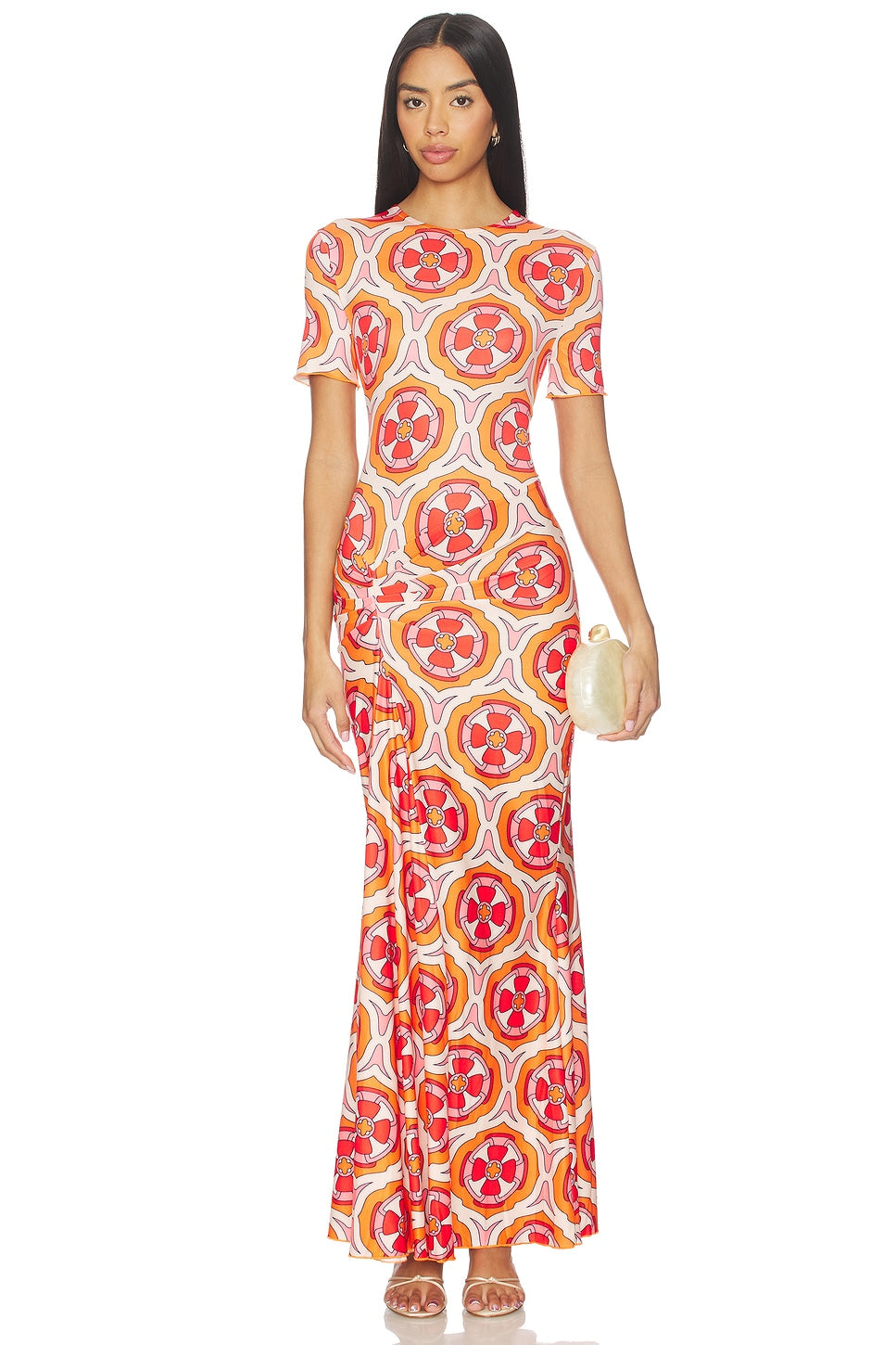 Annie Short Sleeve Dress eywasouls malibu