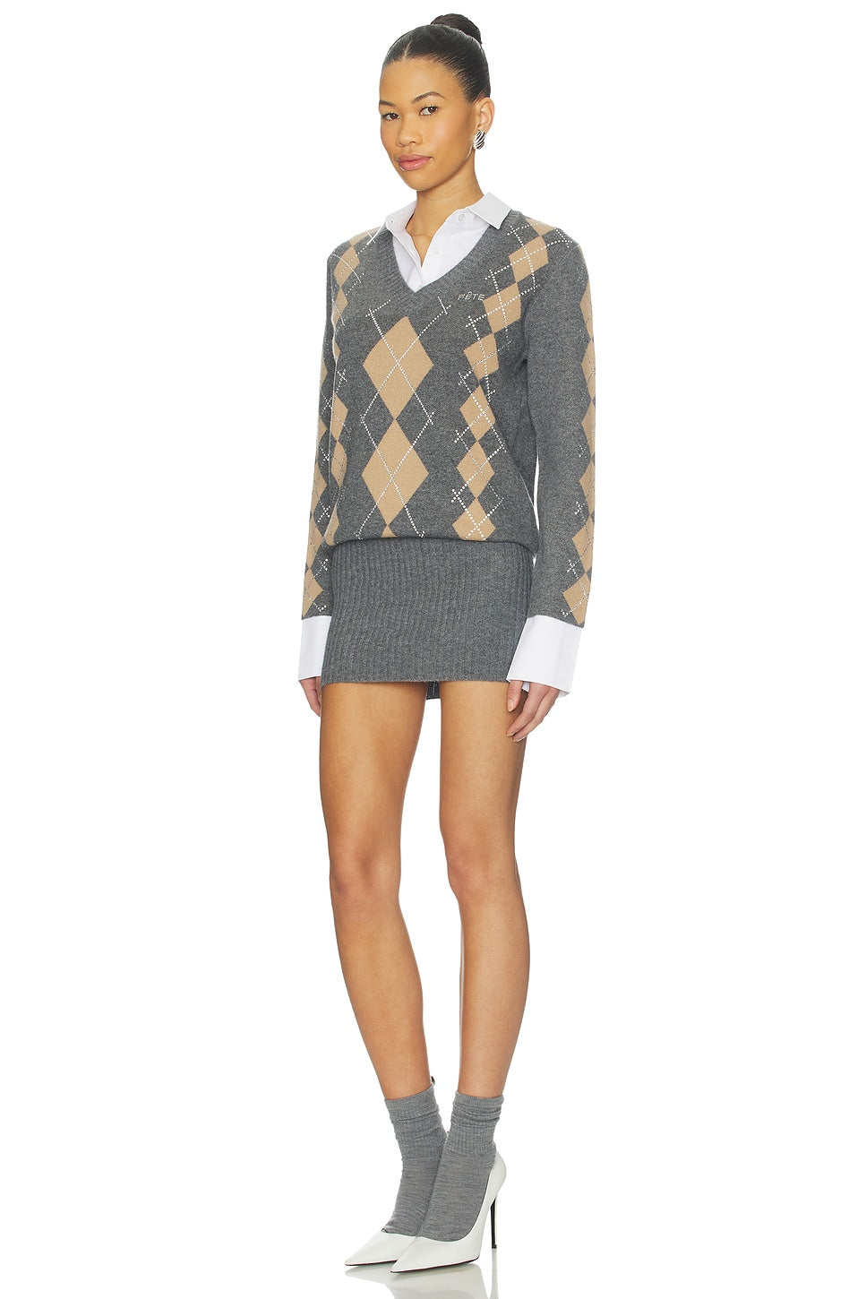 Ornella Embellished Dress retrofete