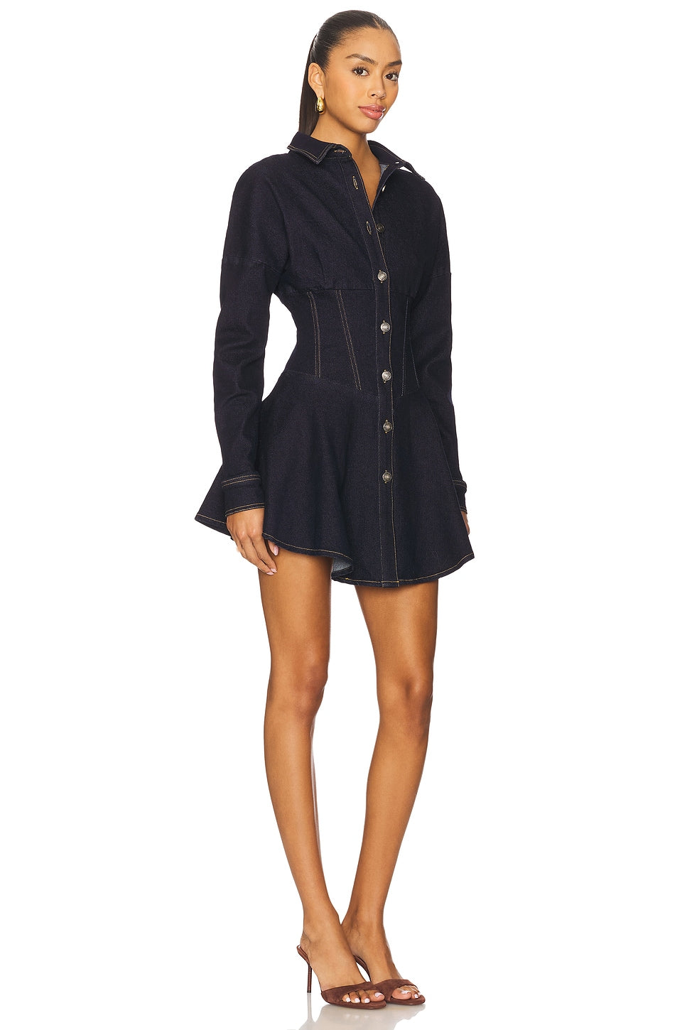 Ella Denim Shirt Dress OW Collection