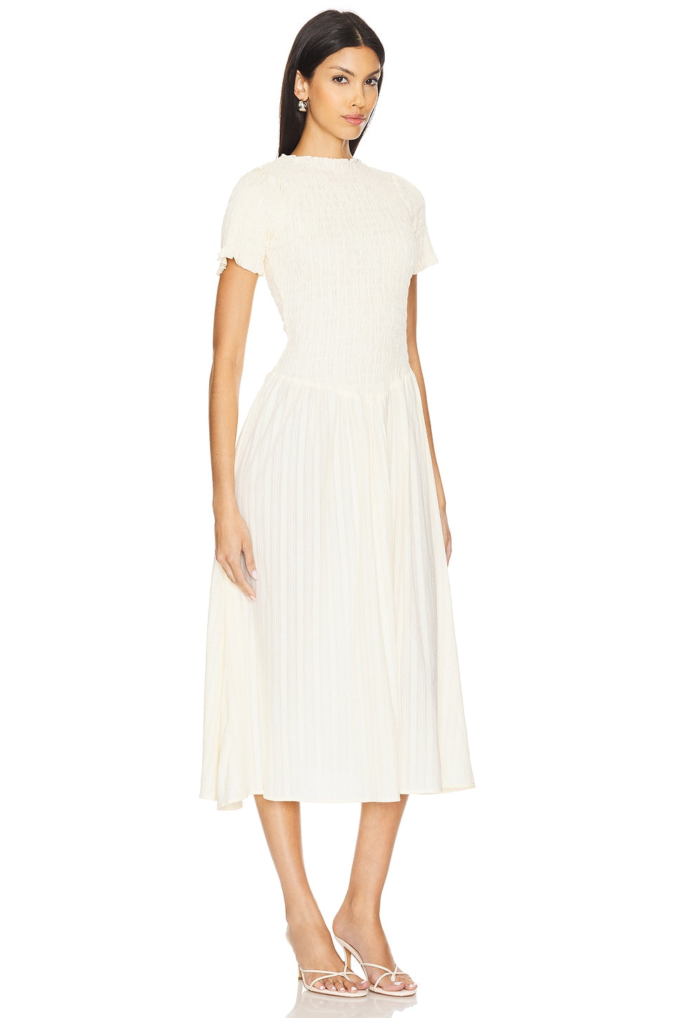 Ruched Marta Dress Apres Studio