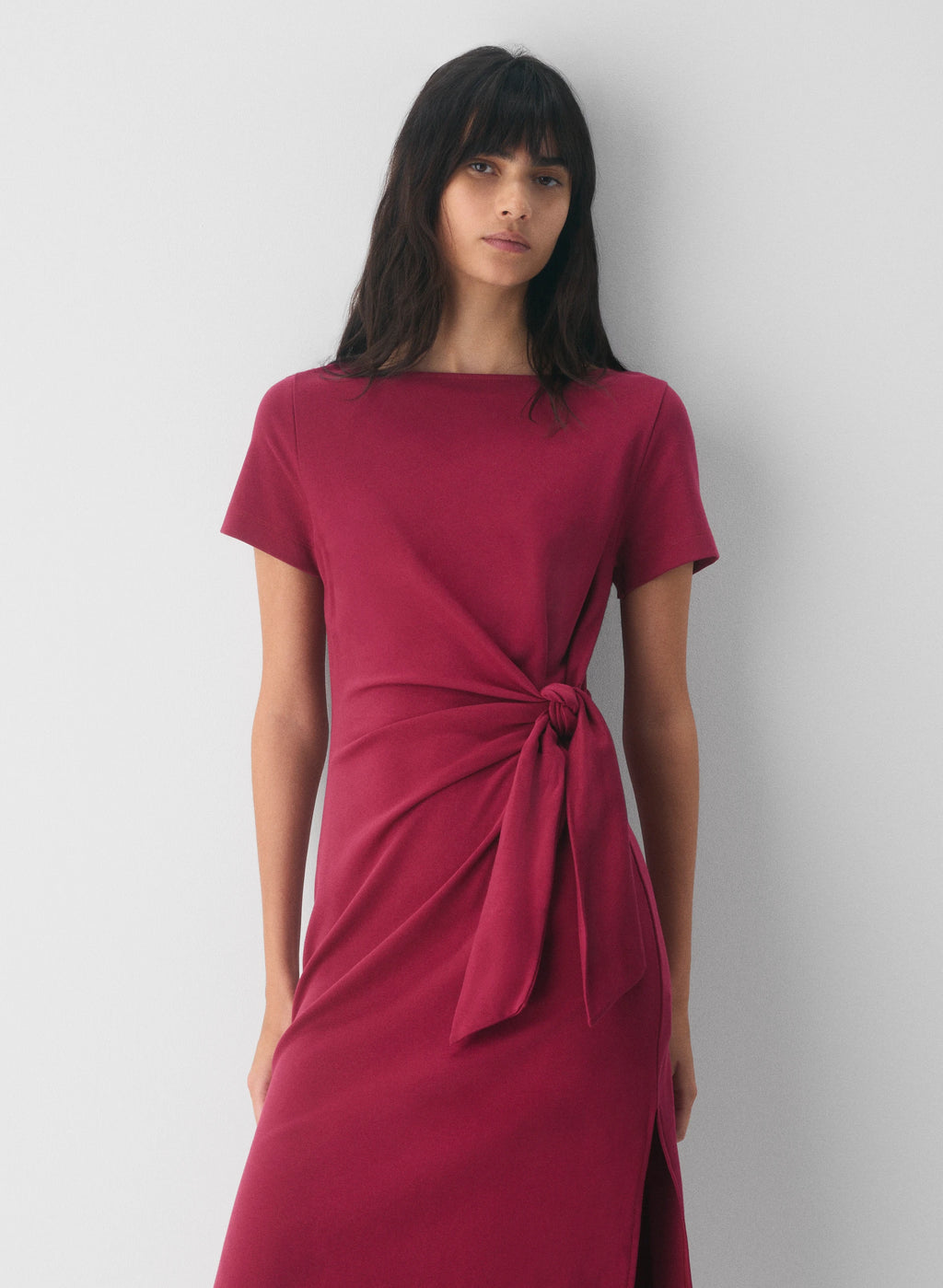 InterLock Cotton Writer Dress