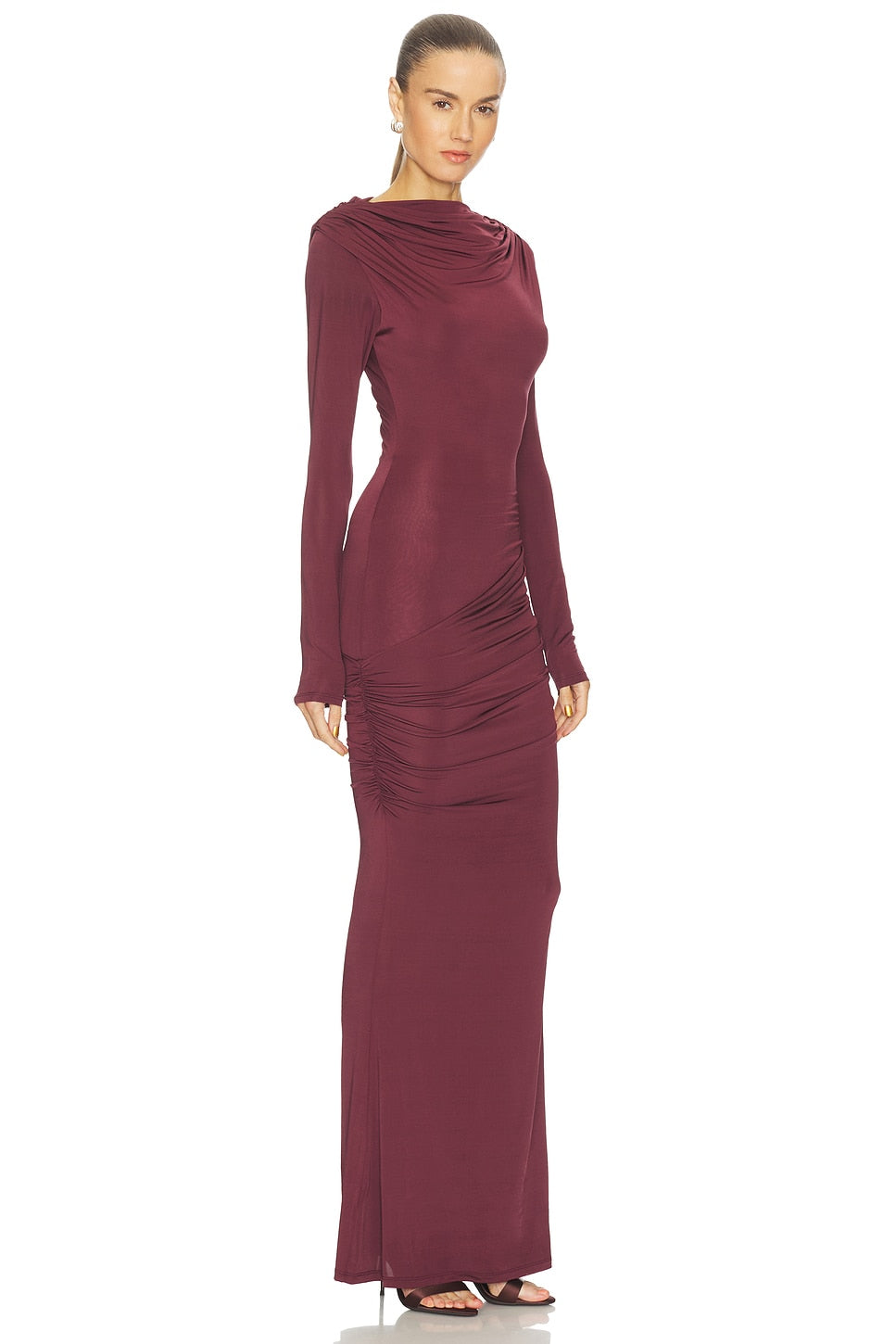 Draped Jersey Dress Paris Georgia