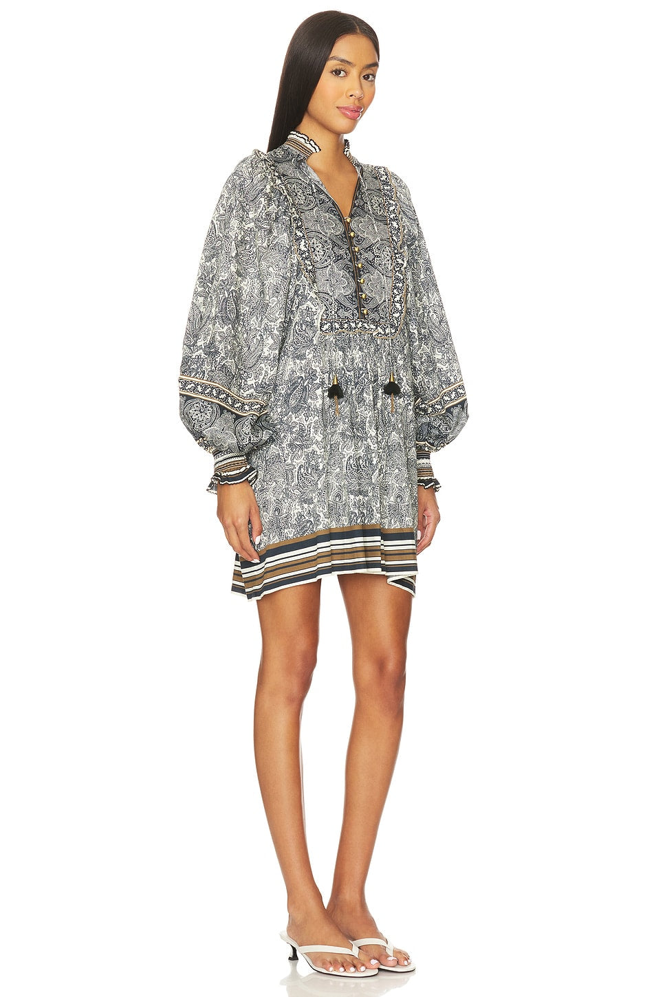 Demi Dress Scarlett Poppies