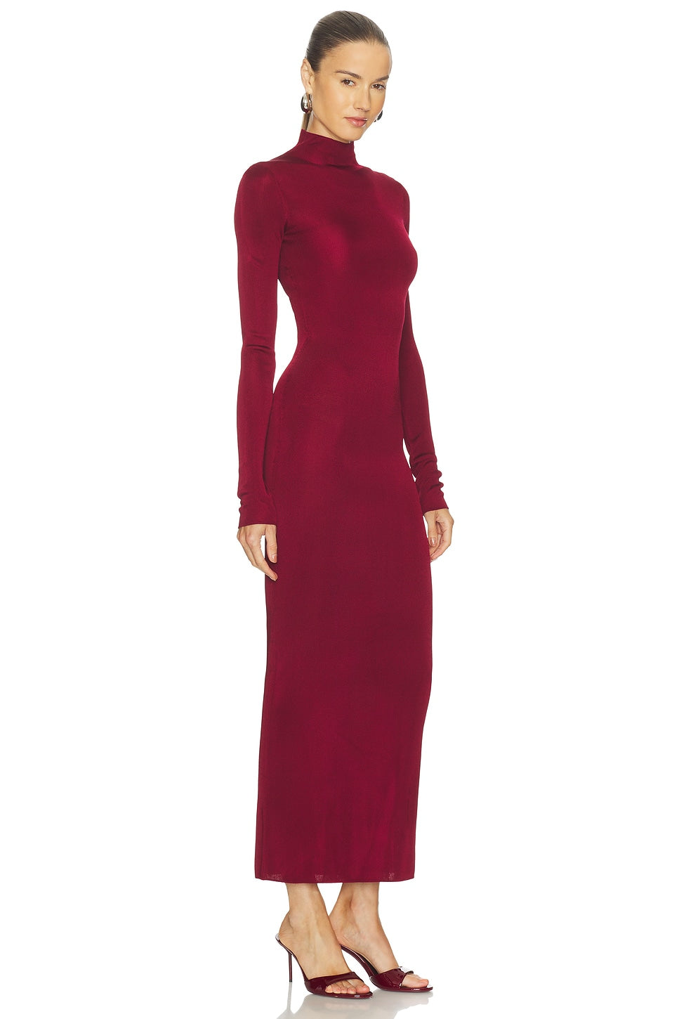 Syndi Maxi Knit Dress L'Academie
