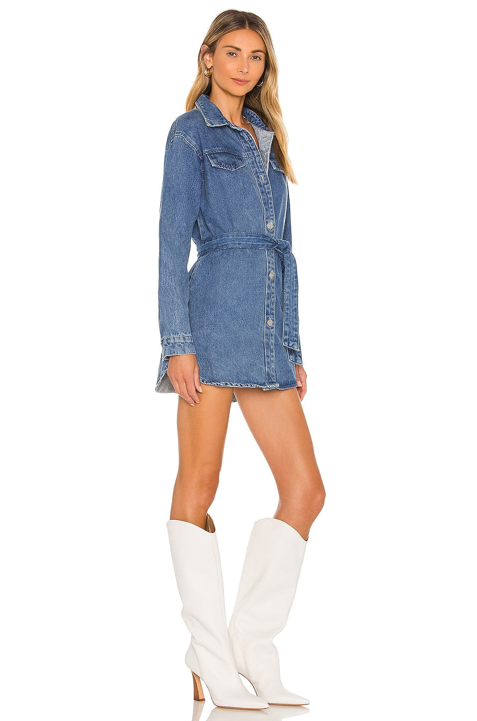 Kelsie Denim Dress superdown