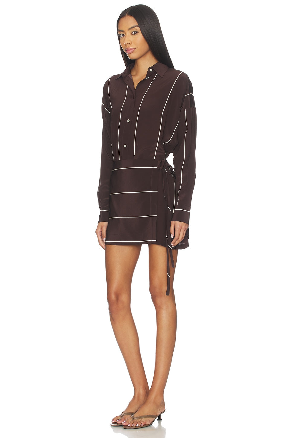 Orta Silk Mini Dress Bondi Born