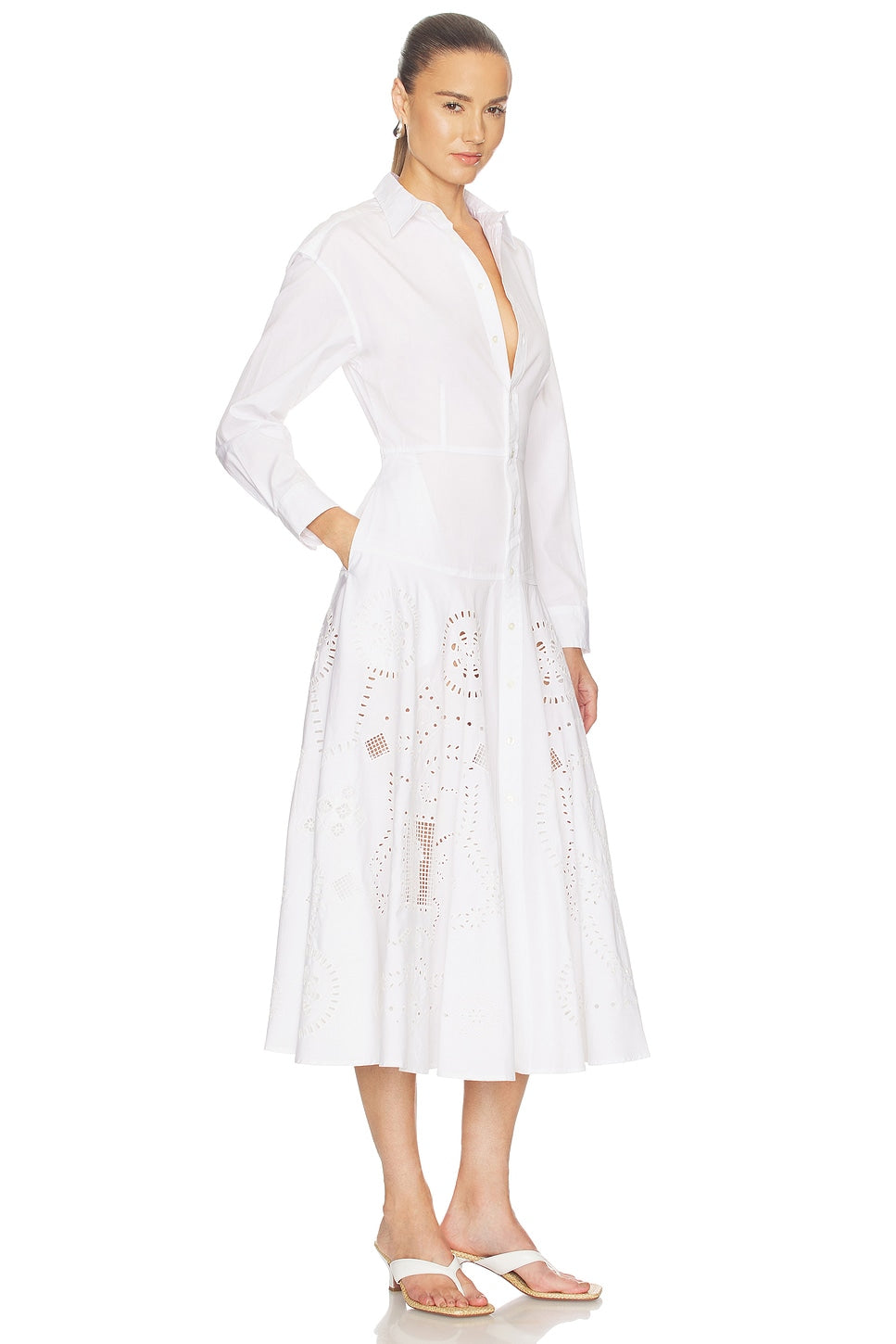 Collared Long Sleeve Shirt Dress Polo Ralph Lauren
