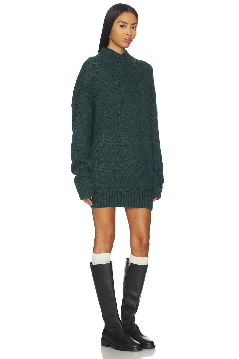 Dessa Chunky Sweater Dress SEROYA