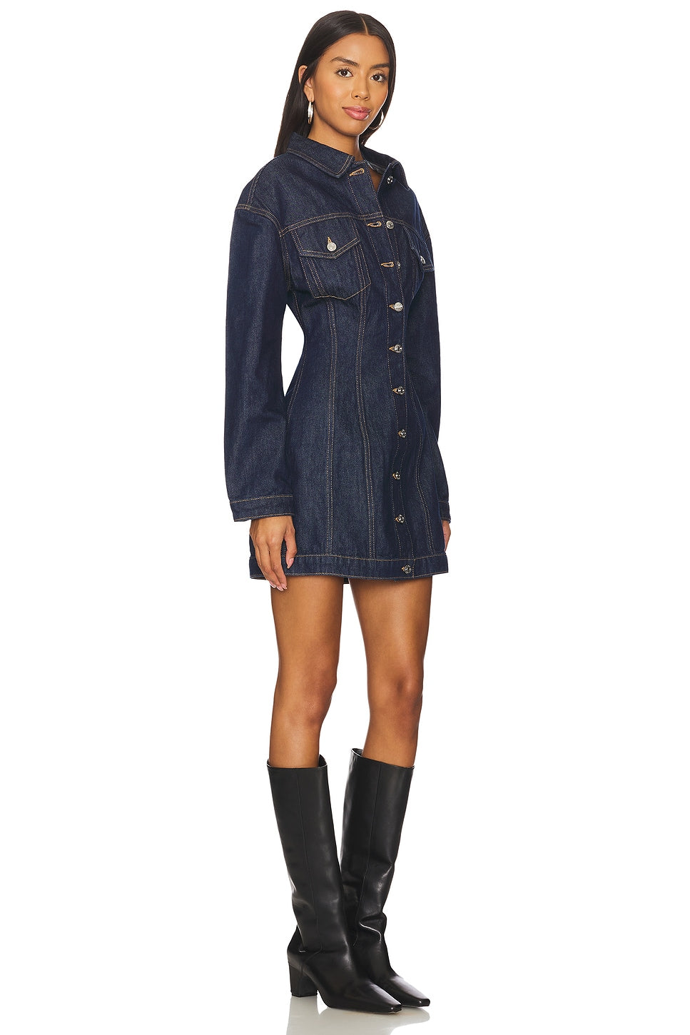 Prima Dress EB Denim
