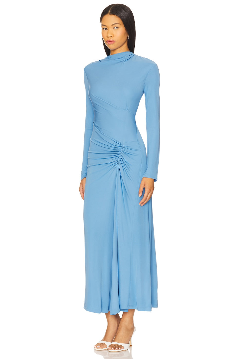 Hathaway Midi Dress Ferrera Midi Dress SIMKHAI