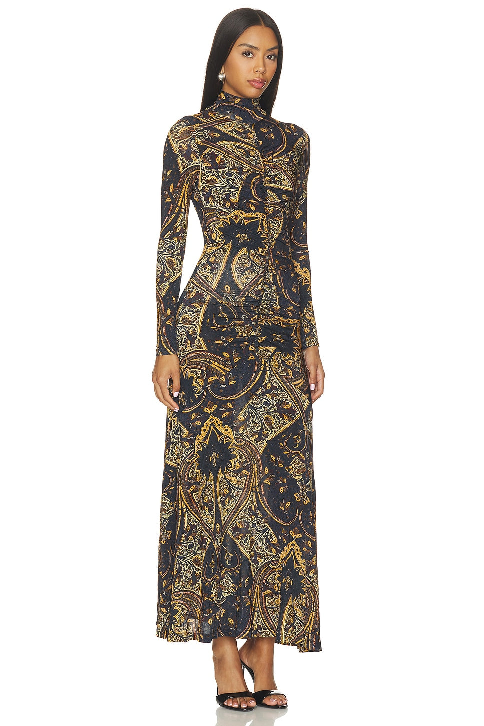 Ida Longsleeve Jersey Dress Ulla Johnson
