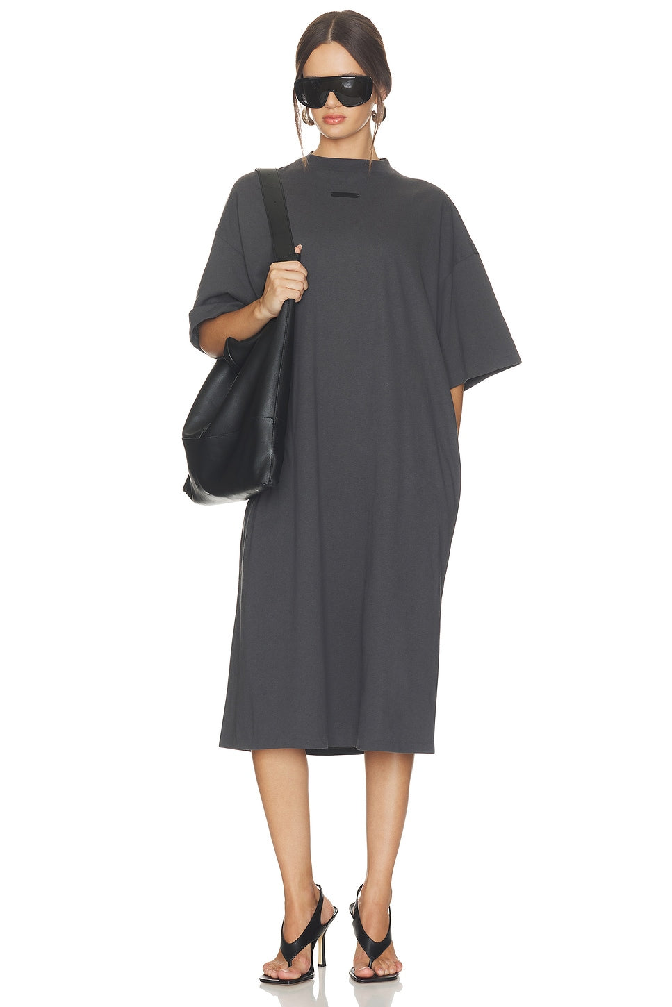 Long T-shirt Dress Fear of God ESSENTIALS