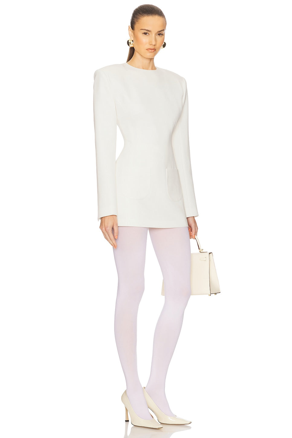 The Heavy Crepe Suit Dress Helsa