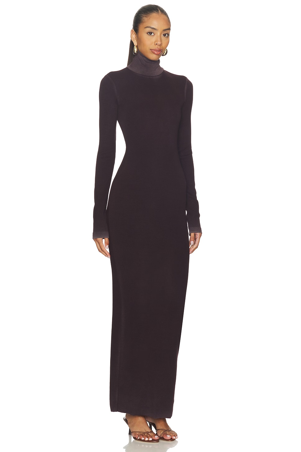 Verona Turtleneck Maxi Dress COTTON CITIZEN