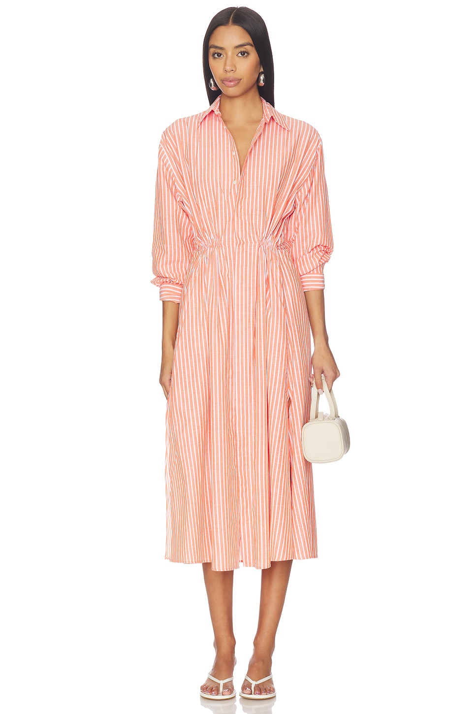Collared Long Sleeve Dress Polo Ralph Lauren