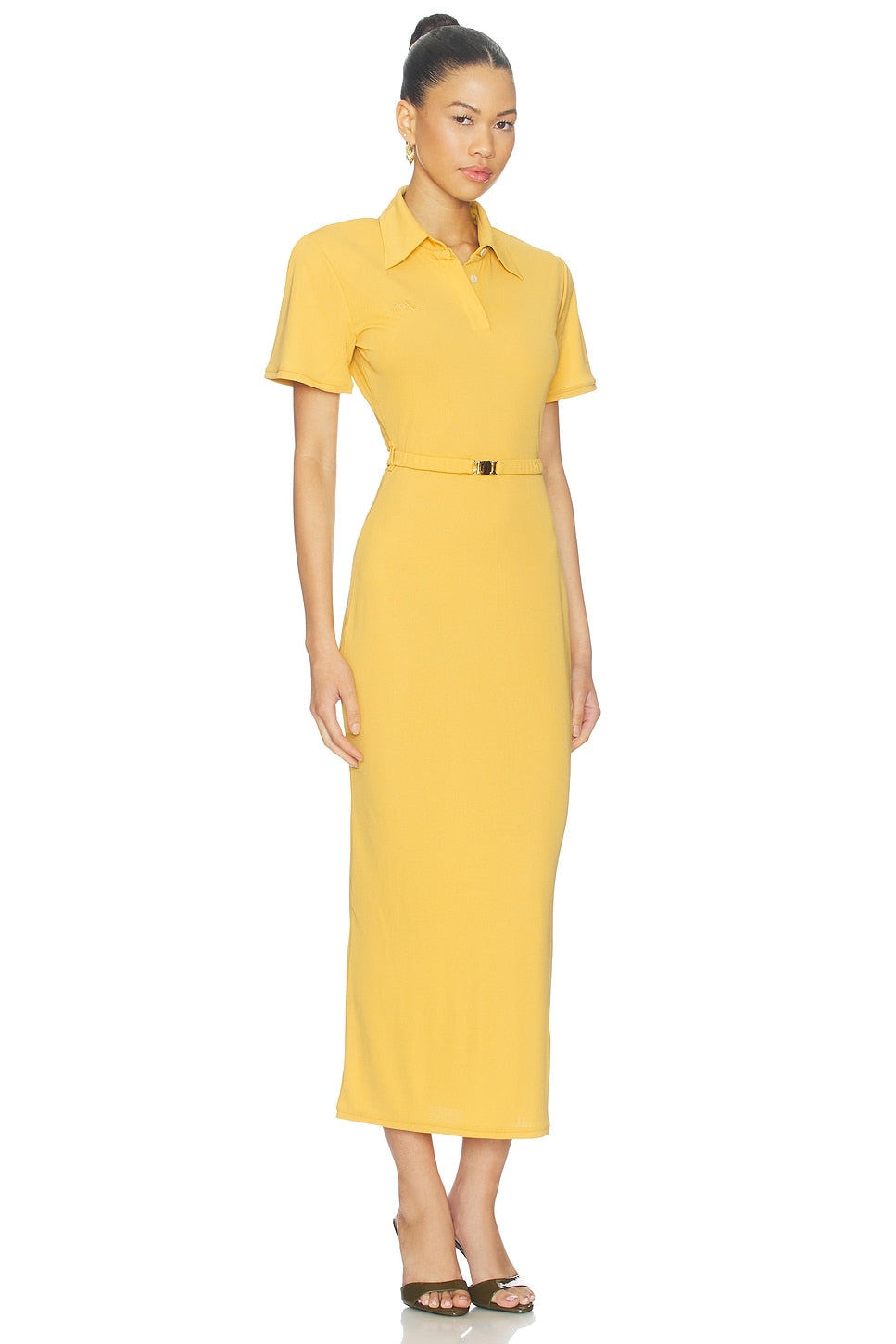 Jersey Polo Dress Rowen Rose