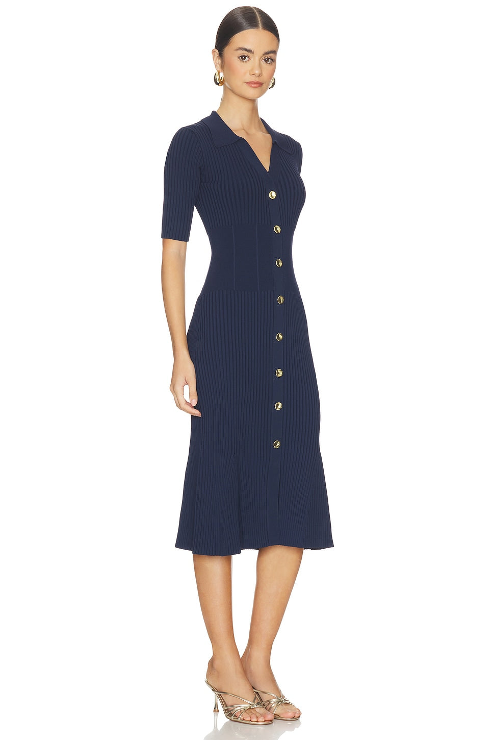 The Indra Midi Dress Herve Leger