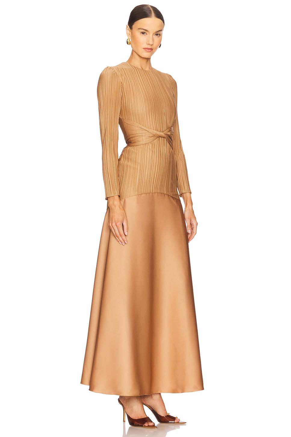 El Pez Long Dress Mayle Vasquez