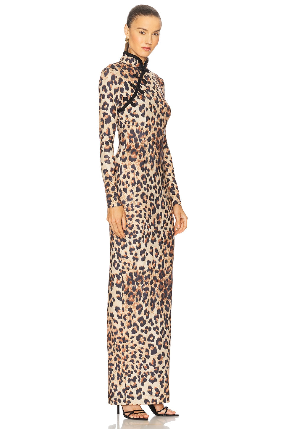 Irene Print Dress SAU LEE