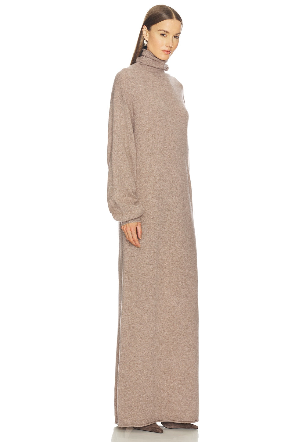 Sascha Knit Turtleneck Dress SRG