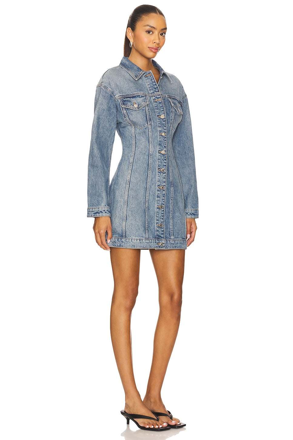 Prima Dress EB Denim