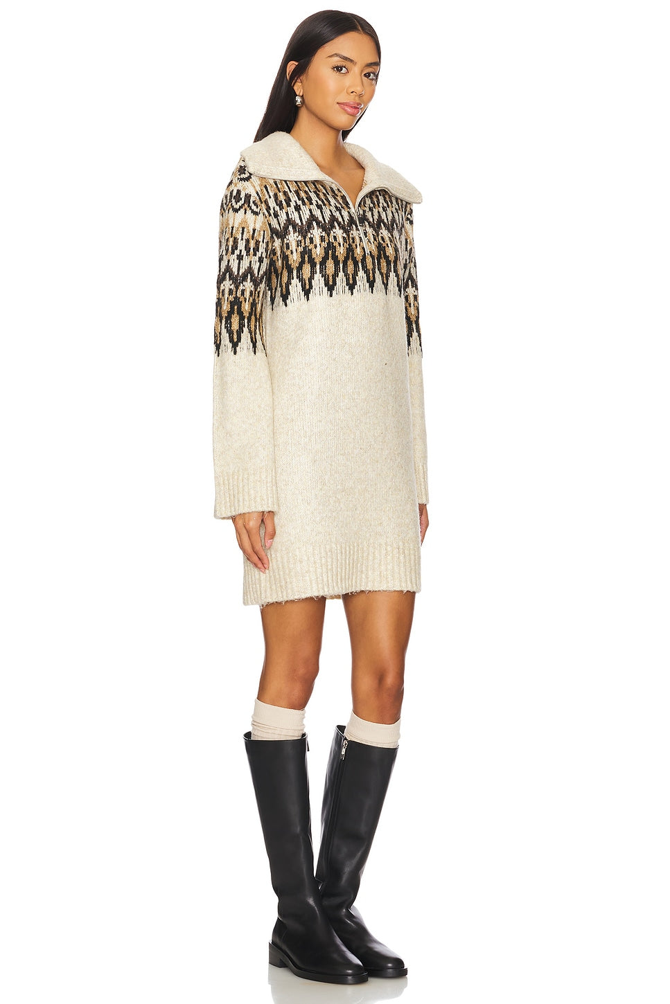 Essa Sweater Dress Steve Madden