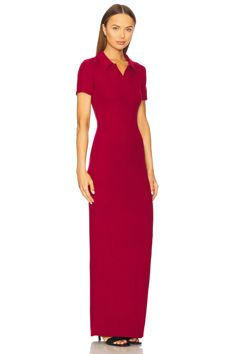 Margo Polo Maxi Dress Lovers and Friends