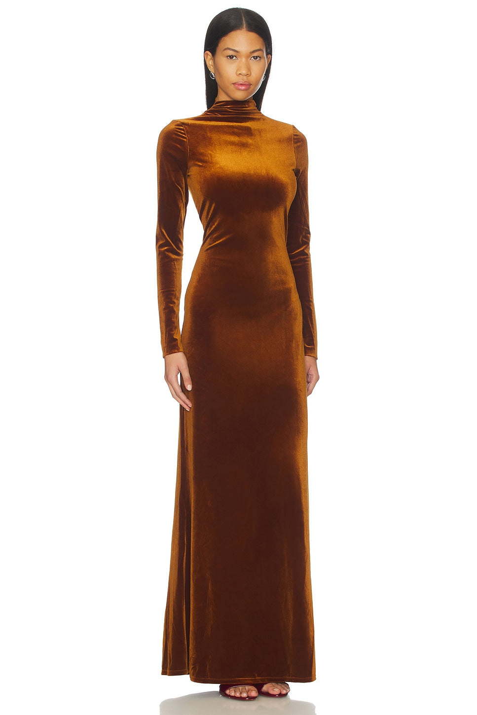 Viola Velvet Dress SEROYA